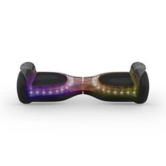 Jetson Rave Extreme-Terrain Hoverboard with Cosmic Light-up Wheels – Black