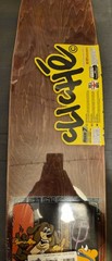 2014 Shaped Cliche Last Supper Skateboard Deck with Poster/Ad Marc Mckee