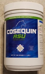 Nutramax Cosequin ASU Equine Joint Support With MSM And ASU Powder 1.1 lb