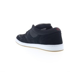 ES Sophisto 5101000211001 Mens Black Nubuck Skate Inspired Sneakers Shoes