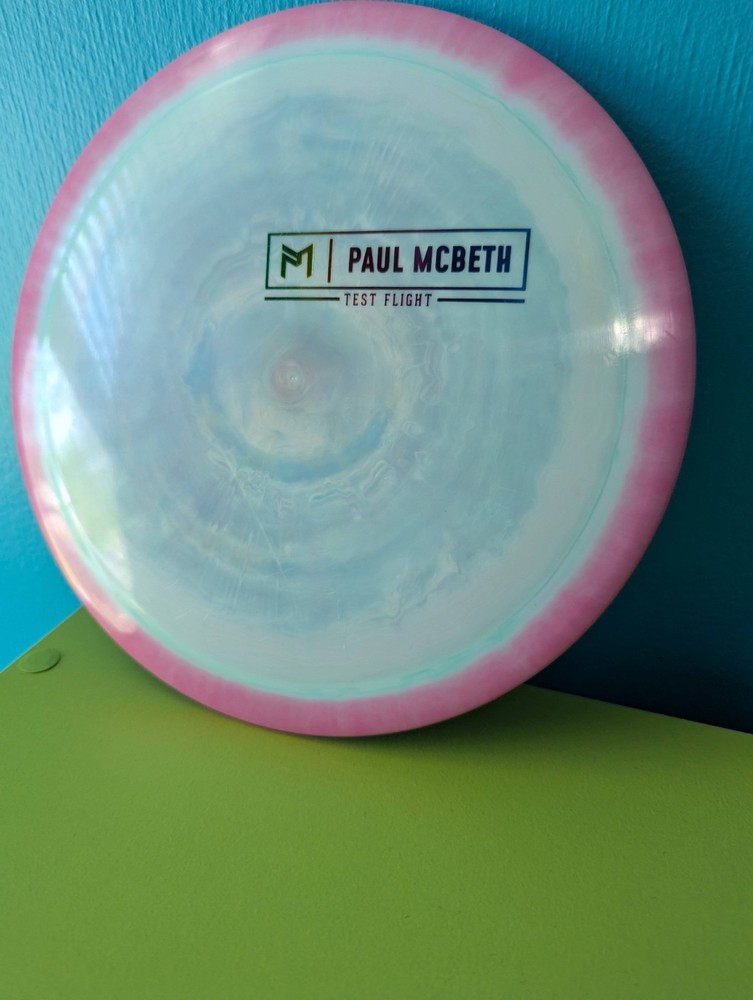 Discraft Anax – McBeth Test Flight – Pre Prototype – EXTREMELY RARE – NEW – 176g