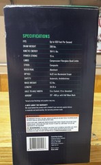 Centerpoint WRATH 430 Compound Crossbow Kit Brand New In The Box
