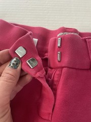 Dover Saddlery Riding Sport Breeches Pants Youth Girls Sz 6 Equestrian Pink EUC