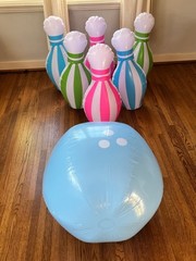 Inflatable Giant Bowling Set