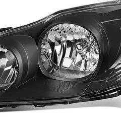 Pair Headlight Assembly Set For 2003 2004 2005 2006 2007 2008 Toyota Corolla …