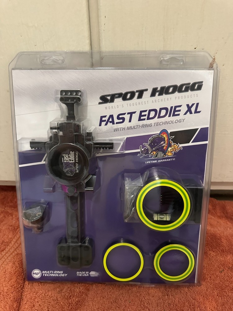 Spot-Hogg Wrapped Fast Eddie XL – 5-Pin Bow Sight- Right Handed