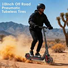 Electric Scooter Adult 1200W 30MPH Max Speed 33Mile Long Rang Off Road E Scooter