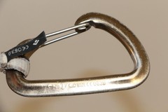 8 Double Climbing Carabiners BLACK DIAMOND CAMP & CHALK BAG