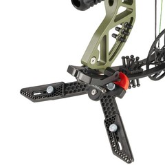 RH Compound Bow 30-70lbs Let off 75% & Carbon Arrows for Archery Hunting Shoot