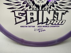 LOT of 3 Latitude 64 Saint Pro Kristin Tattar Golf Disc Driver 176g Sweden NEW