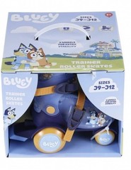 Bluey Kids Training Roller Skates Combo Pack,Adjustable Sizing,Size 9-12,Unisex