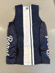 Borah Teamwear Men’s Pro Tri Triathlon Top Medium M (9433-B)