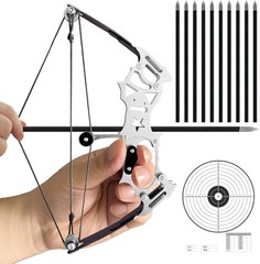 Versatile Left & Right-Hand Compound Bow Set – Perfect for Outdoor Adventures