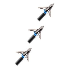 DeadMeat V2 Mechanical Broadhead 100 GR 1.5 Inch Cutting Diameter 3 Blades