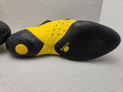 La Sportiva Solution Rock Climbing Shoes Men’s 42.5 USM 9.5 USW 10.5 Excellent
