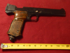 Rare Adjustable Trigger Smith & Wesson 78G .22 Caliber Air Pistol, Excellent!!