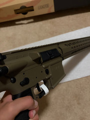 KRYTAC LVOA-S Electric AEG Airsoft Rifle LVOAS-CG War Sport LVOA