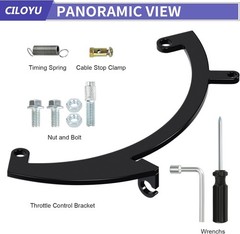 Throttle Control Linkage Bracket Kit For Predator 79cc 3.0HP CT100U 98cc Go Kart