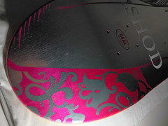 Real, Ishod Wair / Rihanna – Skateboard Deck, (2018) Hotbox «Shine»