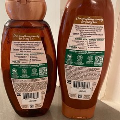 Garnier Whole Blends Coconut Oil Cocoa Butter Smoothing Shampoo and Conditioner