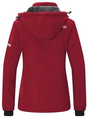 Wantdo Women’s Ski Jacket Waterproof Winter Coat Windproof Warm Fleece Raincoat