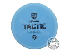 USED DiscMania EXO Hard Tactic 173g Blue Black Stamp Putter Golf Disc