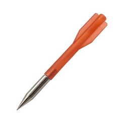 Red 7.6cm Short Slingshot Darts – 6mm Thick, Metal Tip, Plastic Body for Hunting