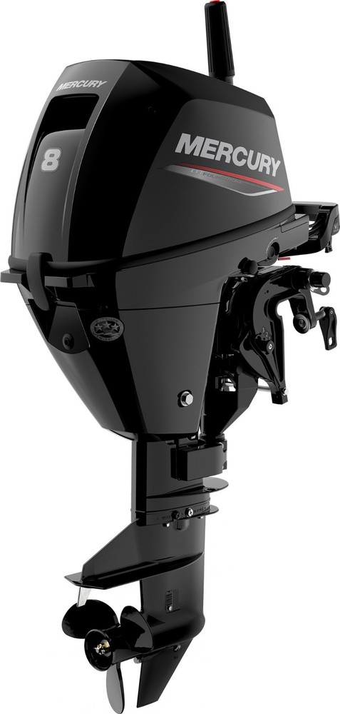 NEW MERCURY 8MH EFI OUTBOARD 4S ENGINE W/ 3 YR WARRANTY