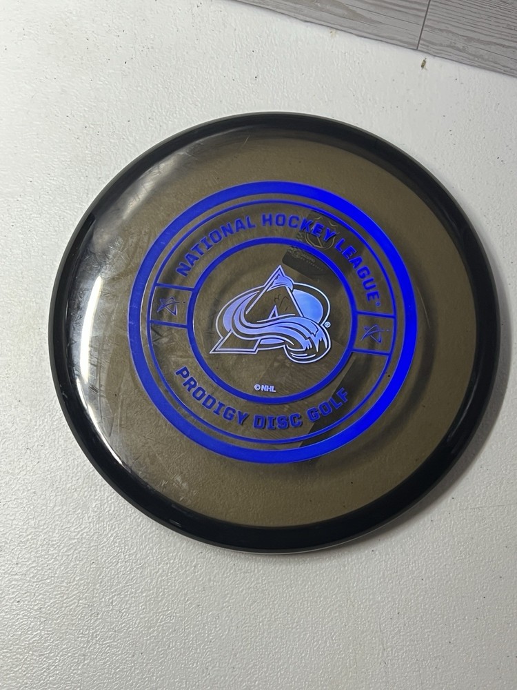 Colorado Avalanche Prodigy «The Puck» P Model OS 400 Plastic – NHL Color Foil