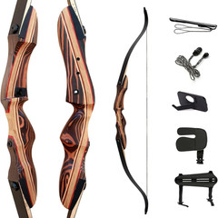 Deerseeker Outdoor Deerseeker Archery 62 Takedown Recurve Bow Set Right Hand
