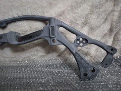 Hoyt RX-8 Compound Bow Riser Carbon Frame AR007 Right Hand Blank