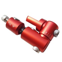 Archery Single Side V Bar Adjustable Quick Disconnect Mount Bow Rod Stabilizer