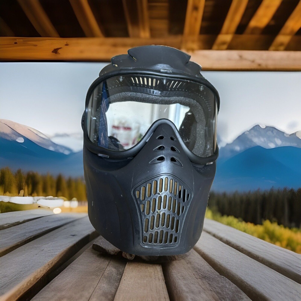 Empire X-Ray Paintball Mask Single Pane Clear Lens