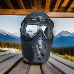 Empire X-Ray Paintball Mask Single Pane Clear Lens