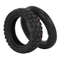 10×3″/255×80 Off-Road Outer Tyre+innerTube For KUGOO M4 Zero etc 80/65-6 US