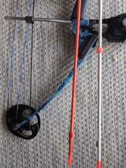 Cuda Gen X Bowfishing Compound Bow Package! bow fishing arrow Zebco 808 reel KIT