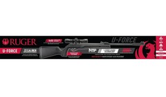 Ruger U-Force .22 Cal Break Barrel Air Rifle 900 FPS Pellet Gun w/ Scope