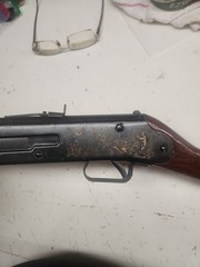 Vintage Daisy Model 107 Trombone BB Gun #61