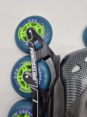Inline Skates Rollerblades Powerslide Mens Size 8 Vision R2