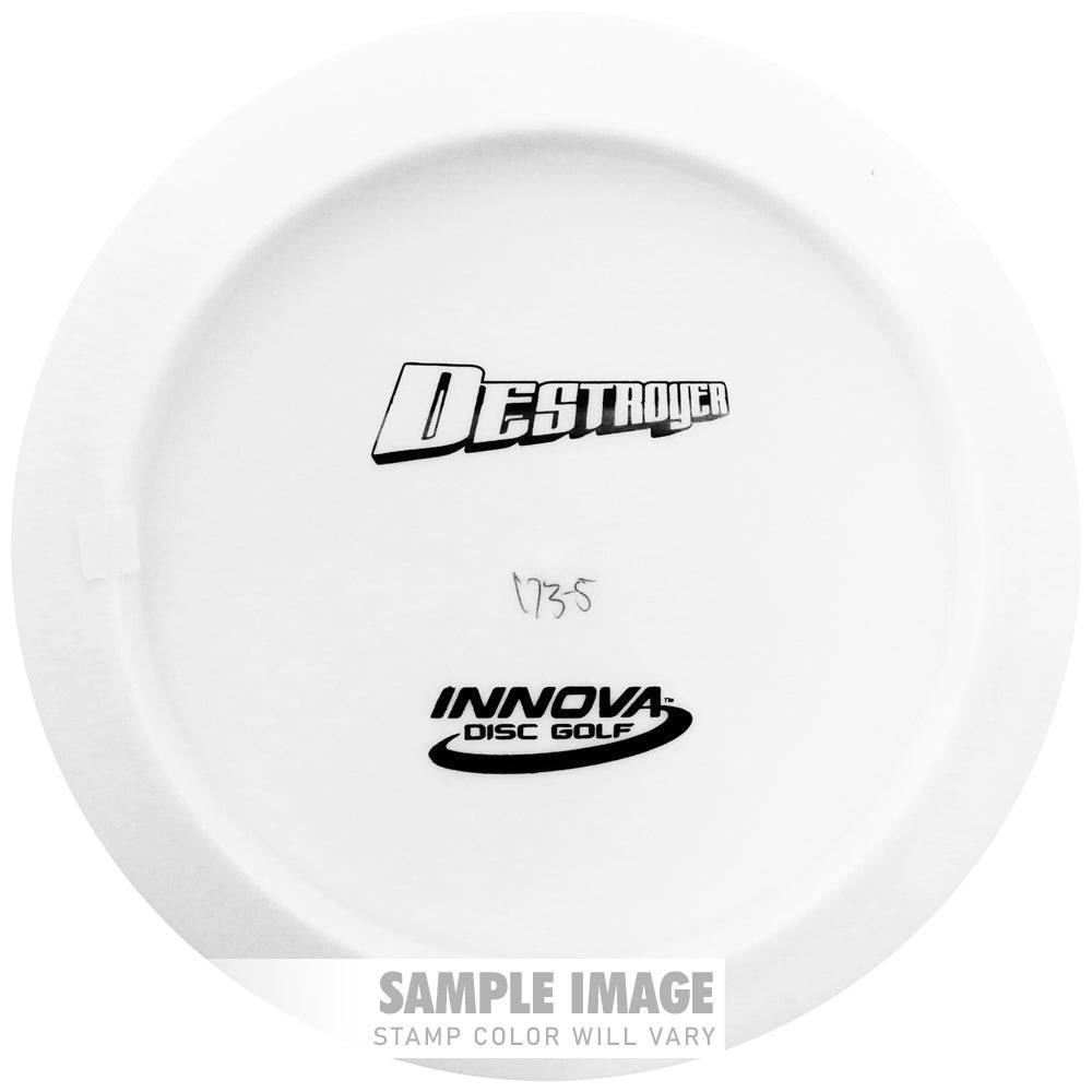 NEW Innova White Backstamp Star Destroyer Driver Golf Disc – STAMP COLORS VARY