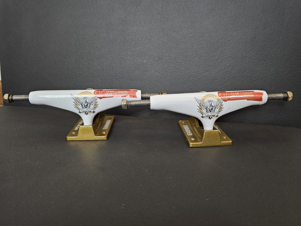 Thunder Rise Above Truck Set PHOENIX LIGHT White/Gold Size 148