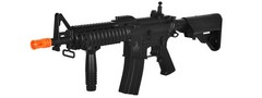 Lancer Tactical Polymer M4 RAS II LT-02C CQBR Airsoft AEG Rifle Metal Gears