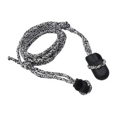 Recurve Bow Stringer Nylon Rubber Cord 2m 6.56ft Arrow Bow Nylon Rubber Portable