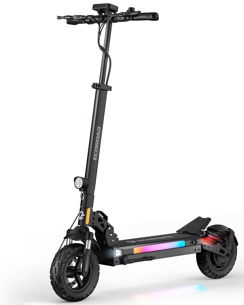 Adult Electric Scooter 1000W Off-road E-Scooter Folding 31MPH Max Speed 48V 13Ah
