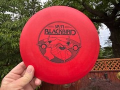 1988 SR-71 Blackbird Lightning Disc Golf Warplane Airplane Warbird New #2248