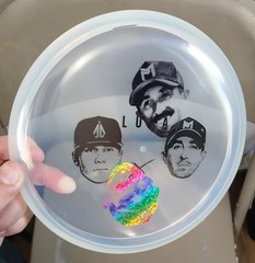 1 Discraft BattlePack Luna fr a Battle Pack 🌙 New CryZtal 173_174 Mcbeth Barela