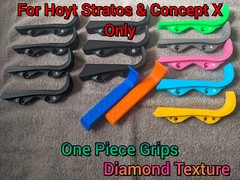 * (Diamond) 0 to 20 Degree Angle * Hoyt Bow Grips – For Stratos & Concept X Only