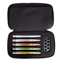 HK Army LAZR Barrel Kit – Color Inserts – Luxe Threads – Polished Black