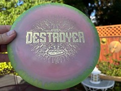 Star Halo Destroyer Disc Golf Innova Swirly OOP 176 Limited (Free Returns) #1501