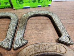 4 Wonder 2-1/2 Lb Pitching Horseshoes